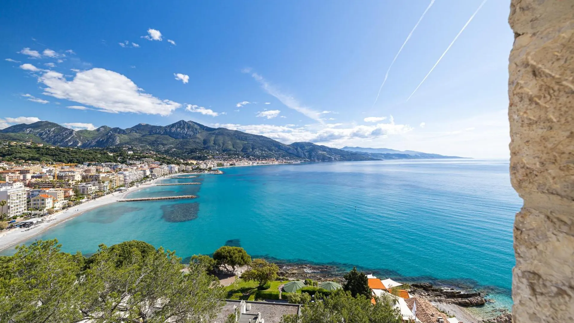 Apartman Le Chateau - La Perle Du Cap Martin Roquebrune-Cap-Martin