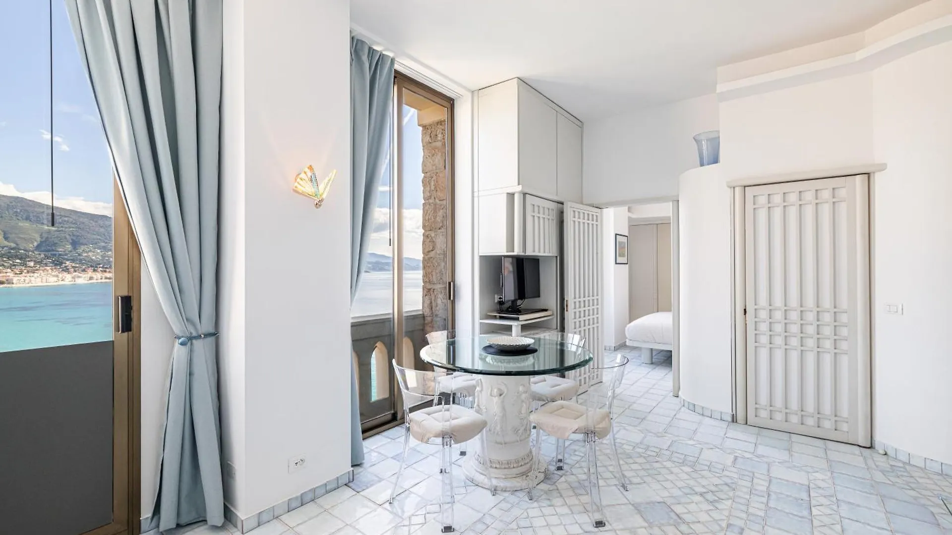 Le Chateau - La Perle Du Cap Martin Roquebrune-Cap-Martin Franciaország