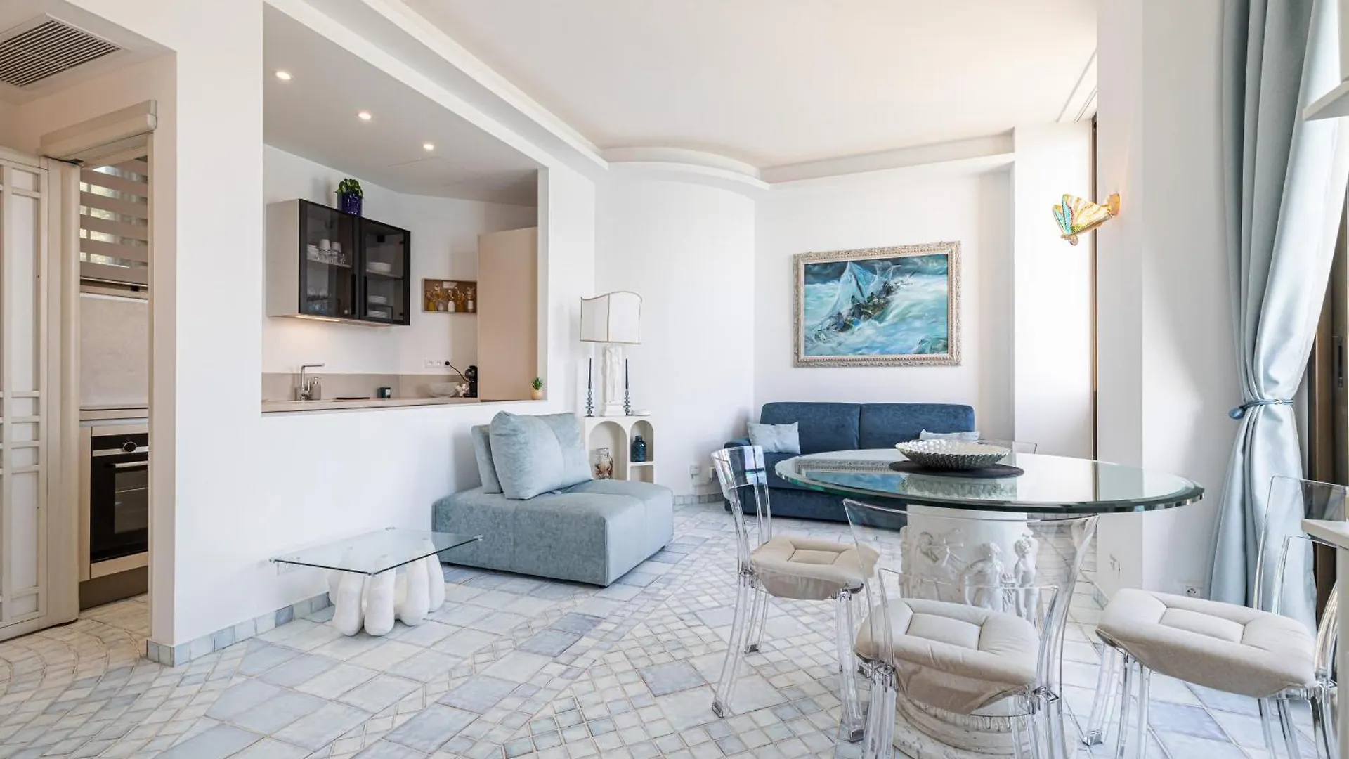 Le Chateau - La Perle Du Cap Martin Roquebrune-Cap-Martin Apartman