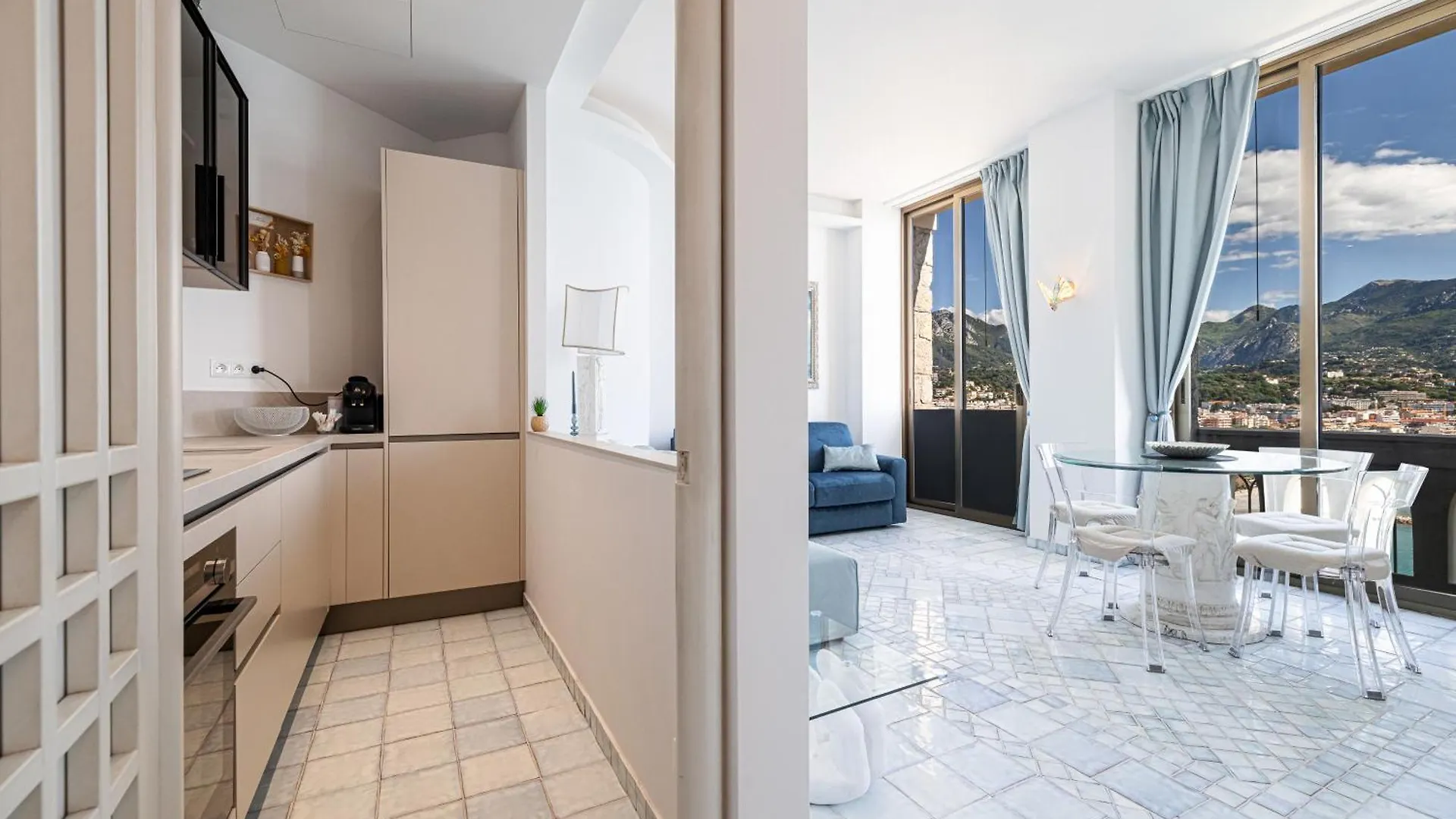 Le Chateau - La Perle Du Cap Martin Roquebrune-Cap-Martin Apartman