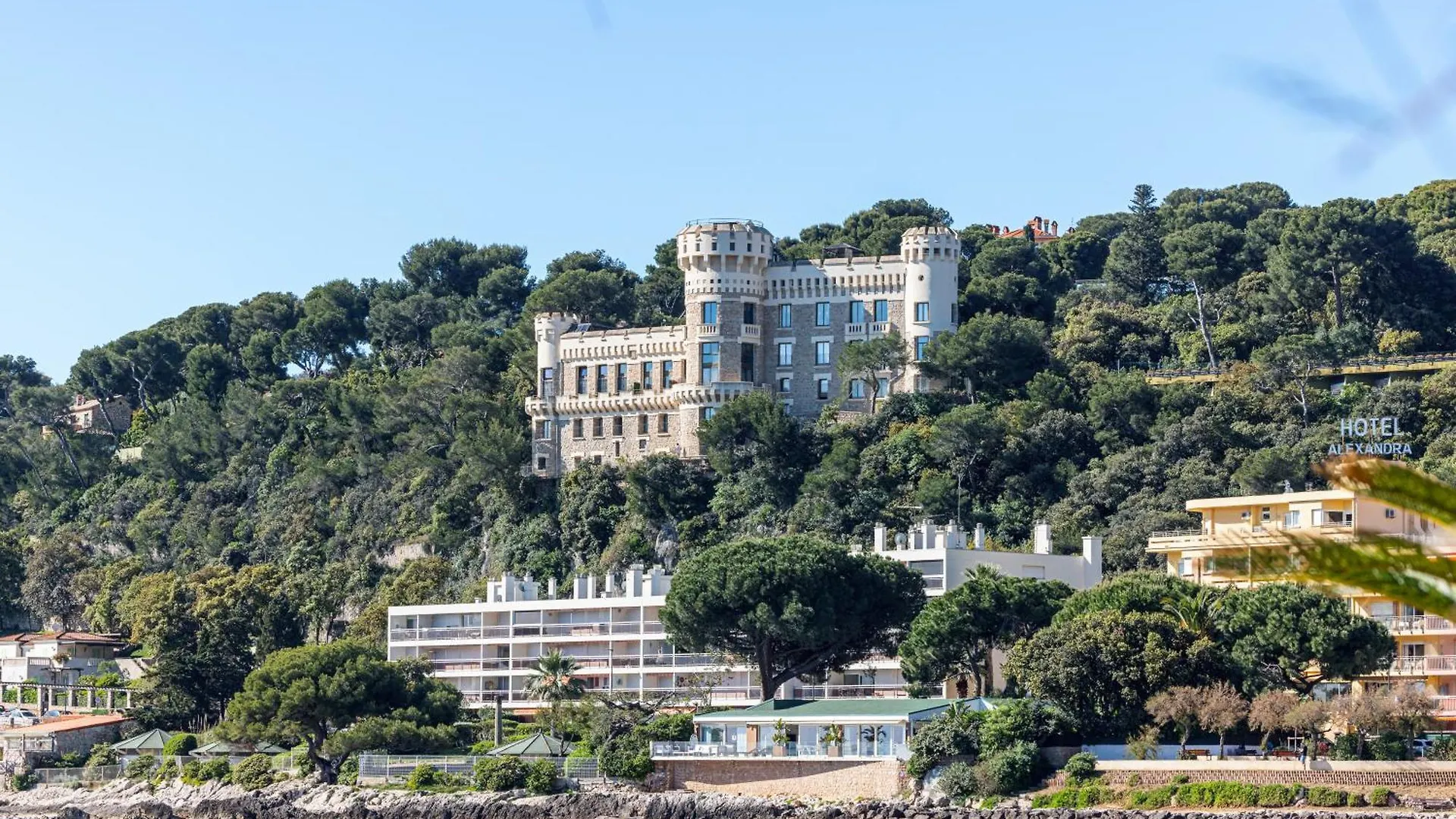Le Chateau - La Perle Du Cap Martin Roquebrune-Cap-Martin